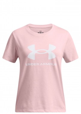 Under Armour - Μπλούζα Κοντομάνικη Under Armour Big Logo 1389756-647 Κορίτσι