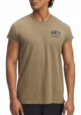 Under Armour - Μπλούζα Κοντομάνικη Under Armour Pjt Rck Cap Sleeve T 1389984-251 Ανδρικό