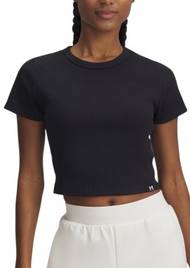 Under Armour - Μπλούζα Κοντομάνικη Under Armour Rival Rib Baby Tee 6000264-001 Γυναικείο