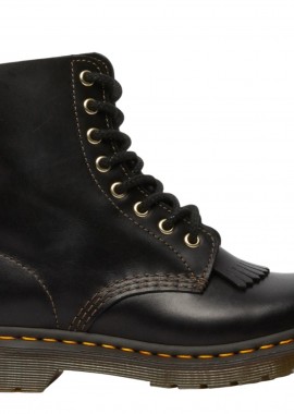 Dr. Martens - Μποτάκια Dr. Martens 8 Eye Boot 1460 Pascal 26940001-Black Γυναικείο