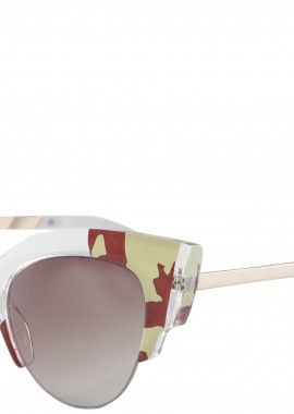 Prescot London - Γυαλιά Ηλίου Prescot London Expressionist Detail FF0178-4-GOLD-MULTICOLOR Γυναικείο