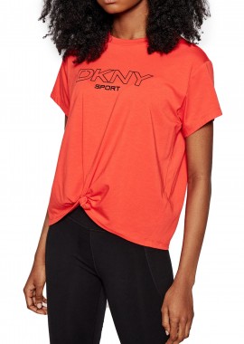 DKNY - Μπλούζα Κοντομάνικη DKNY Sport Logo DP1T8020-HIB Γυναικείο