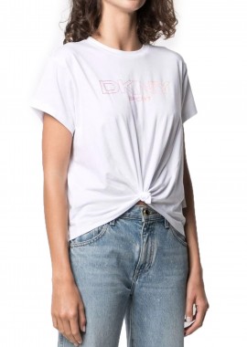 DKNY - Μπλούζα Κοντομάνικη DKNY Sport Logo DP1T8020-WHT Γυναικείο