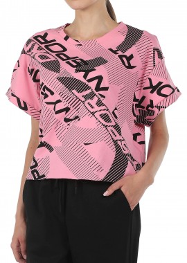 DKNY - Μπλούζα Κοντομάνικη DKNY Sport Logo DP1T8077-BGV Γυναικείο