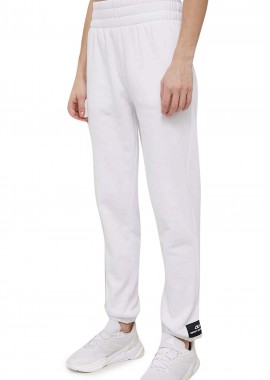 DKNY - Παντελόνι Υφασμάτινο DKNY Sport Logo DP1P2822-WHT Γυναικείο