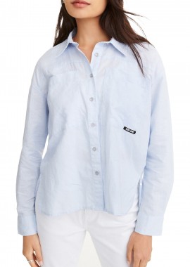 DKNY - Πουκάμισο Μακρυμάνικο DKNY Roll Tab E32MCQUL-EIO Γυναικείο