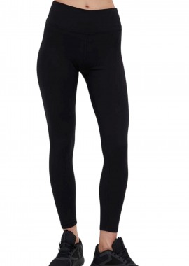 DKNY - Κολάν DKNY High Waist 7/8 Rhinestone Stripe Logo Jegging DP3P3323-BSV Γυναικείο