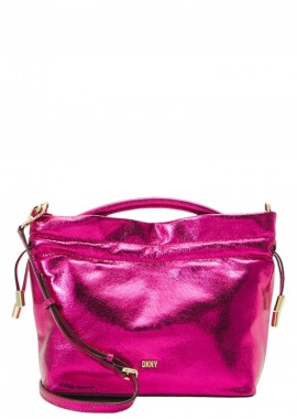 DKNY - Τσάντα Ώμου DKNY Feven Top Handle Crossbody R33EQX03-PNK Γυναικείο