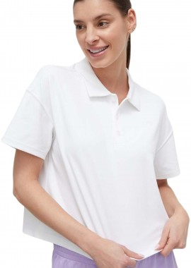DKNY - Μπλούζα Polo DKNY Cropped DP3T9642-WHT Γυναικείο