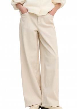 DKNY - Παντελόνι Jean DKNY Wide Leg Lurex DJ4M4119-IFR Γυναικείο
