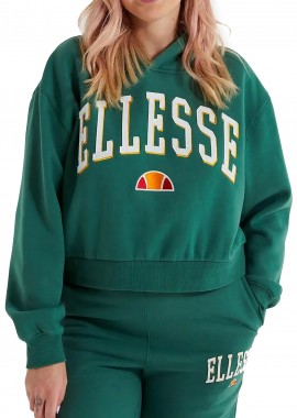 Ellesse - Μπλούζα Μακρυμάνικη Ellesse Ramo Crop Hoody SGP15918-502 Γυναικείο