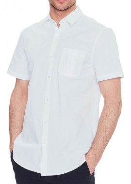 Guess - Πουκάμισο Κοντομάνικο Guess Sunset M3GH64W8BX1-G7S1 Ανδρικό