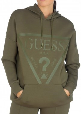 Guess - Μπλούζα Μακρυμάνικη Guess Alisa Long Hooded V2YQ12KAMN2-G8H5 Γυναικείο