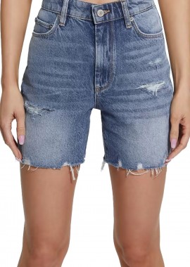 Guess - Σορτς Guess 80s Pedal W3GD47D4ZR1-RPOS Γυναικείο