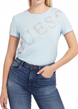Guess - Μπλούζα Κοντομάνικη Guess Benita W3RI27JA914-G7JY Γυναικείο