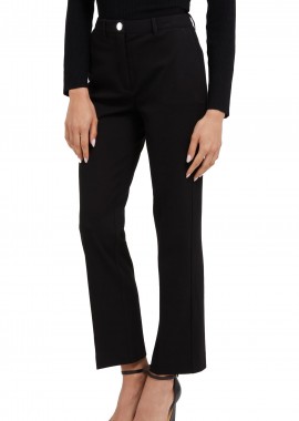 Guess - Παντελόνι Υφασμάτινο Guess Zoe W3YB02K8RN0-JBLK Γυναικείο