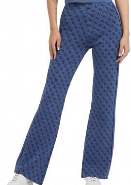 Guess - Παντελόνι Υφασμάτινο Guess Lise 4g Logo W3YB38Z37K0-F33B Γυναικείο