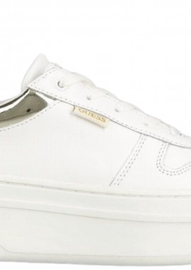Guess - Sneaker Guess Lifet FL7LIFLEA12-WHIGO Γυναικείο