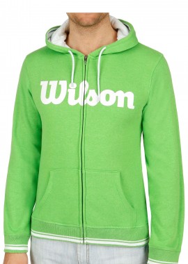 Wilson - Ζακέτα Wilson Team Script Hoodie WRA766702-00 Γυναικείο