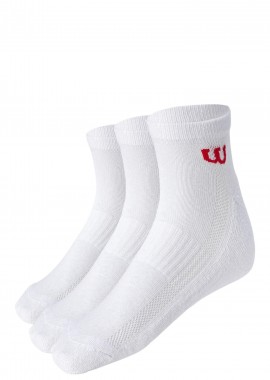 Wilson - Κάλτσες Wilson Crew Sock 3Pack WRA803001-00 Ανδρικό