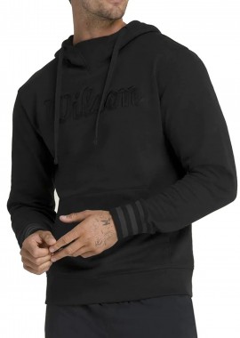Wilson - Μπλούζα Μακρυμάνικη Wilson Script Eco Hoody WRA806006-00 Ανδρικό