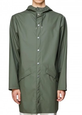 Rains - Αδιάβροχο Rains Long 1202-19-OLIVE Ανδρικό