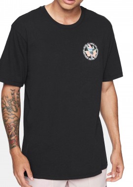 Hurley - Μπλούζα Κοντομάνικη Hurley Everyday Washed Parrot CZ6041-H010 Ανδρικό