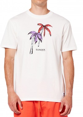Sundek - Μπλούζα Κοντομάνικη Sundek Printed M111TEJE100-00600 Ανδρικό
