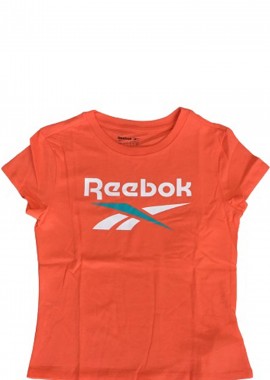 Reebok - Μπλούζα Κοντομάνικη Reebok Lock Up H4475RGI-HOTCRAL Κορίτσι