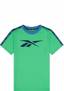 Reebok - Μπλούζα Κοντομάνικη Reebok Vector H9737RBI-SNMINT Αγόρι