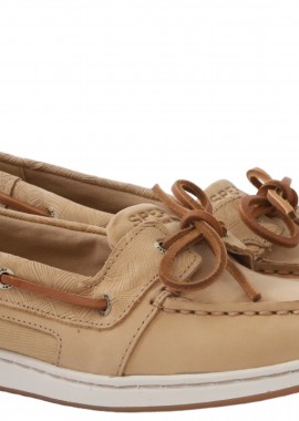 Sperry - Μοκασίνια Sperry Starfish 1-Eye Emboss Palm Pr STS88616-TAN Γυναικείο