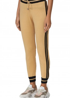 Liu Jo - Παντελόνι Υφασμάτινο Liu Jo Sport LungoViscose+Lurex TF2051MS75L-A4101 Γυναικείο