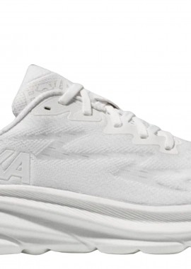 Hoka - Παπούτσια Running Hoka Clifton 9 1127896-WWH-WHITE Γυναικείο