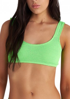 Sugarfree - Μαγιό Σουτιέν Sugarfree Μονόχρωμο Γκοφρέ 25801690-511 Γυναικείο