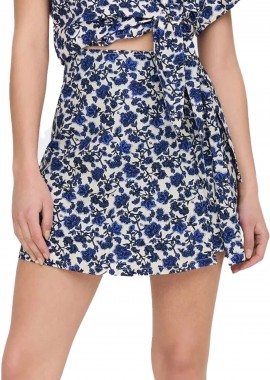 Only - Σορτς Only Onllala Skort 15291557-Dazzling Blue Γυναικείο