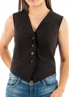 Only - Γιλέκο Only Onllana Berry 15303675-Black Γυναικείο