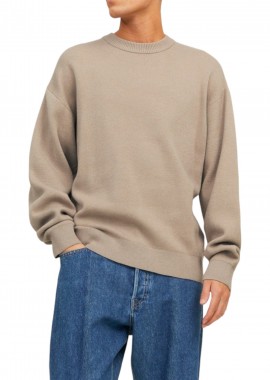 Jack & Jones - Μπλούζα Μακρυμάνικη Jack & Jones Jorray Knit 12242512-Atmosphere Ανδρικό