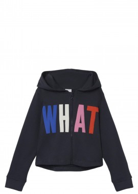 Name It - Ζακέτα Name It Layla Short Sweat 13220481-India Ink Κορίτσι