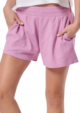 Body Action - Σορτς Body Action Natural Dye Waffle 031430-13C Γυναικείο