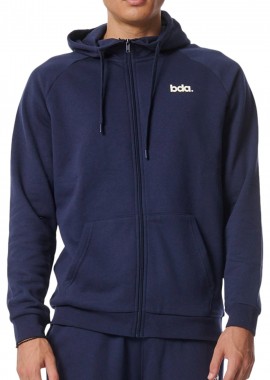 Body Action - Ζακέτα Body Action Fleece Full Zip Hoodie 073315-04 Ανδρικό