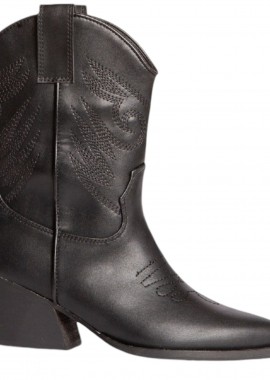 Corina - Μποτάκια Corina Cowboy M4780-NEGRO Γυναικείο