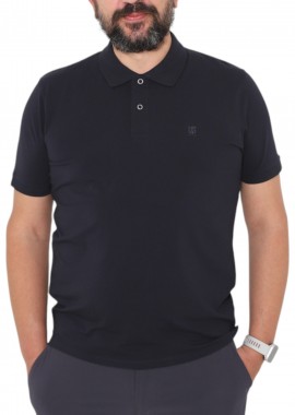 USA POLO CLUB - Μπλούζα Polo USA POLO CLUB Sleeve Polo-Shirt HSS25327-NAVY Ανδρικό