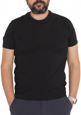 USA POLO CLUB - Μπλούζα Κοντομάνικη USA POLO CLUB Sleeve T-Shirt HSS25331-BLACK Ανδρικό