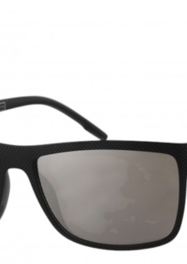 Paolo Moss - Γυαλιά Ηλίου Paolo Moss Matt Black 2013202622-Smoke Solid-Silver Mirror Ανδρικό