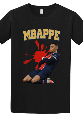 GILDAN - Κοντομάνικη μπλούζα Mbappe