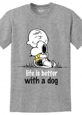 GILDAN - Παιδική μπλούζα Dog Life