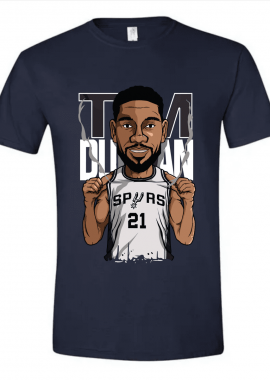 GILDAN - Παιδική μπλούζα Tim Duncan