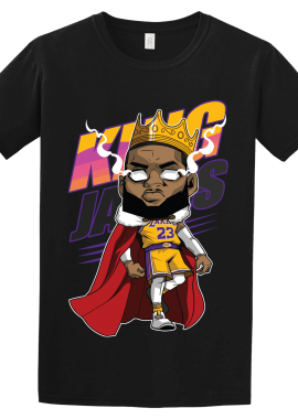 GILDAN - Παιδική μπλούζα Le Bron James