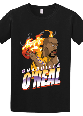 GILDAN - Παιδική μπλούζα Shaquille O' Neal