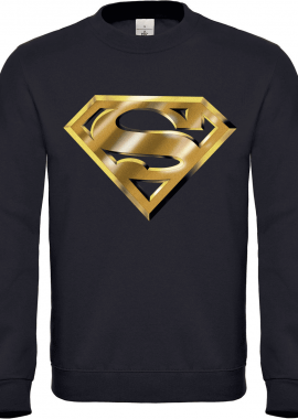 GILDAN - Παιδικό φούτερ Superman Logo